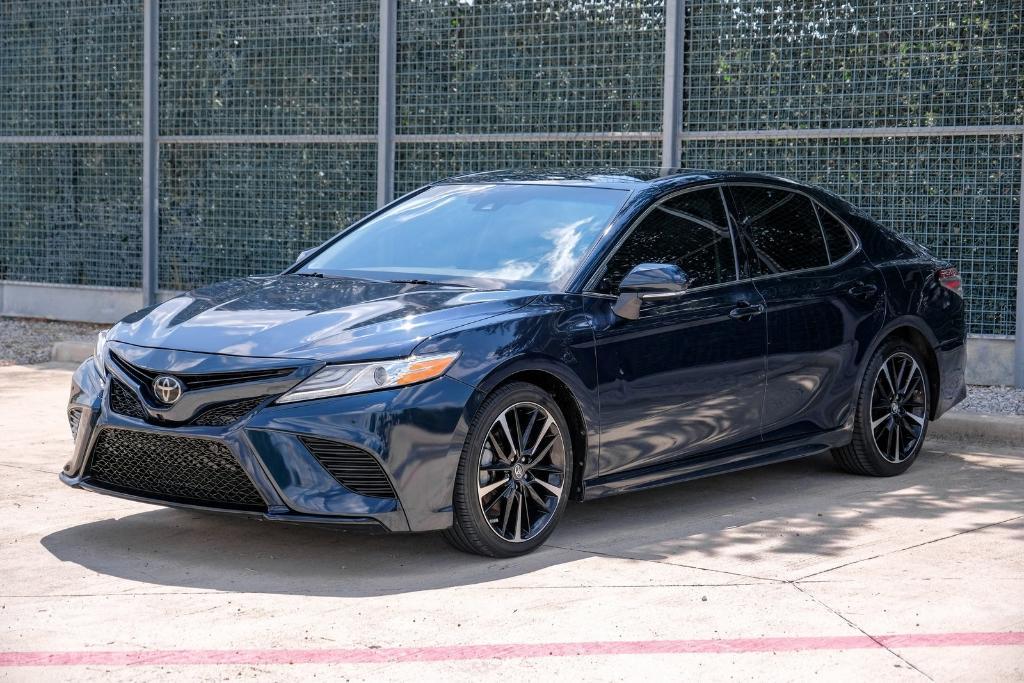used 2018 Toyota Camry car, priced at $18,268