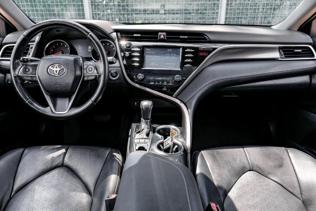 used 2018 Toyota Camry car, priced at $18,268