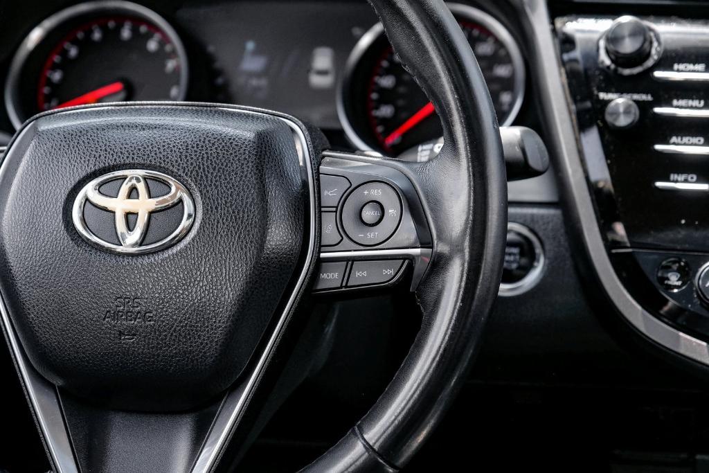 used 2018 Toyota Camry car, priced at $18,268