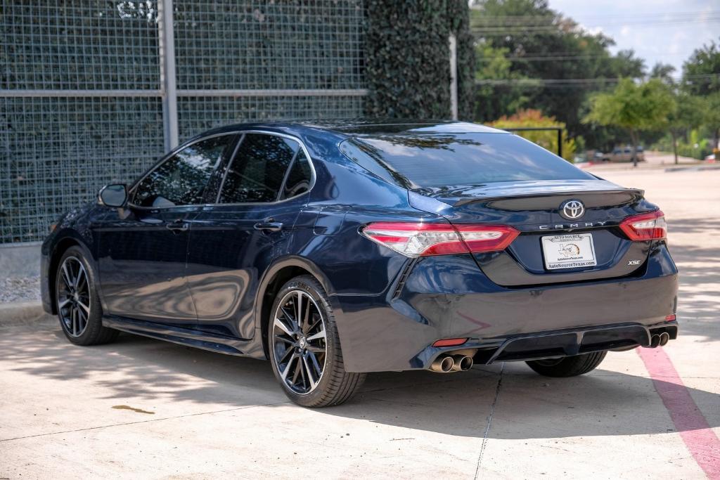 used 2018 Toyota Camry car, priced at $18,268