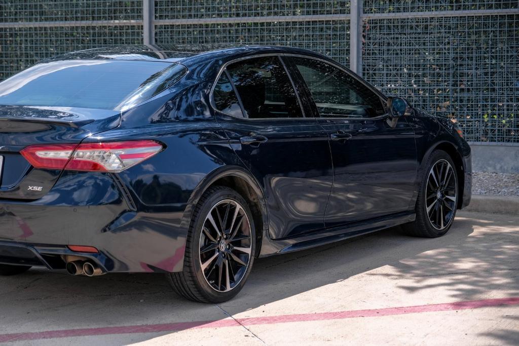 used 2018 Toyota Camry car, priced at $18,268