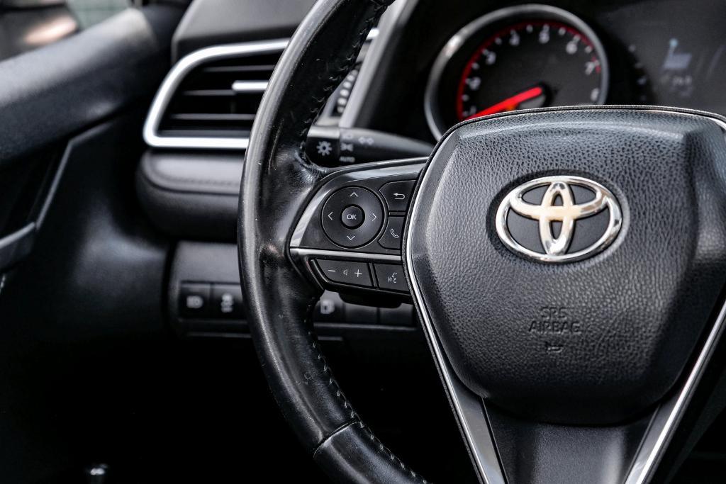 used 2018 Toyota Camry car, priced at $18,268