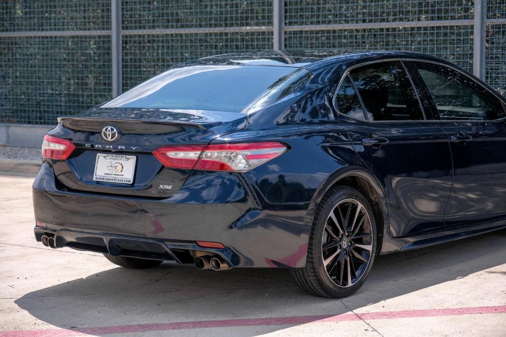 used 2018 Toyota Camry car, priced at $18,268