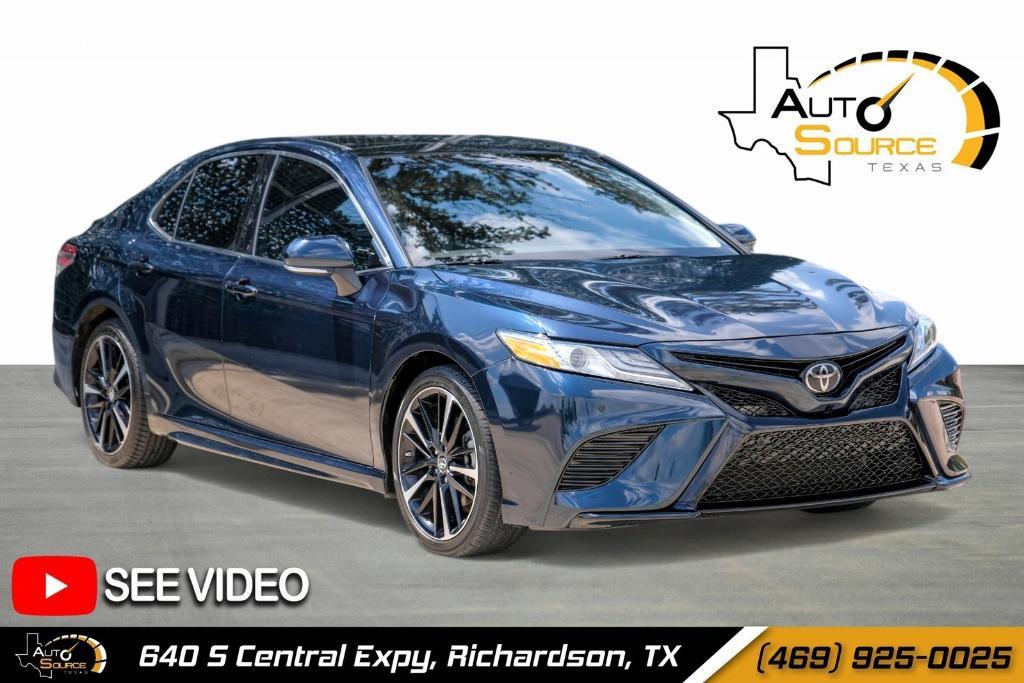 used 2018 Toyota Camry car, priced at $18,268