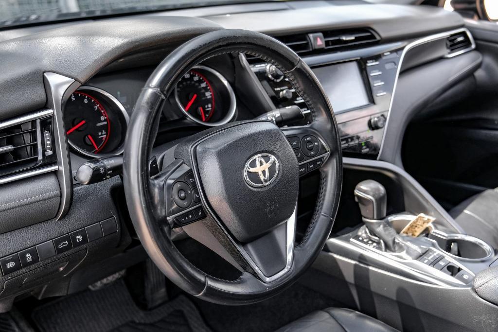 used 2018 Toyota Camry car, priced at $18,268