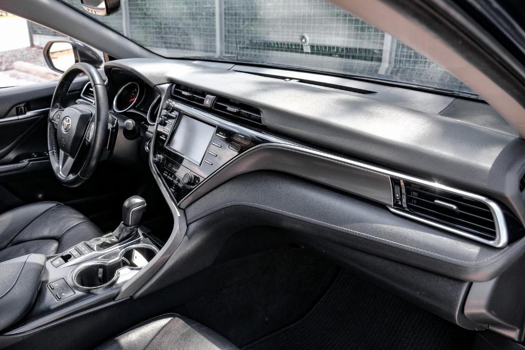 used 2018 Toyota Camry car, priced at $18,268