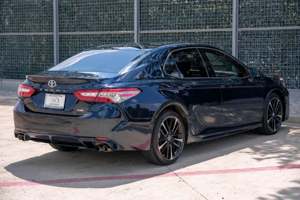 used 2018 Toyota Camry car, priced at $18,268