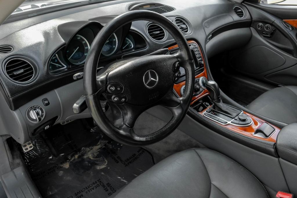 used 2004 Mercedes-Benz SL-Class car, priced at $14,499