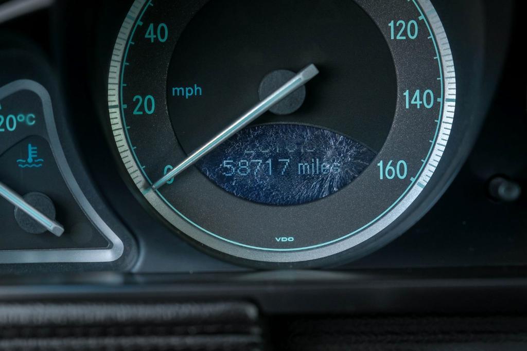 used 2004 Mercedes-Benz SL-Class car, priced at $14,499