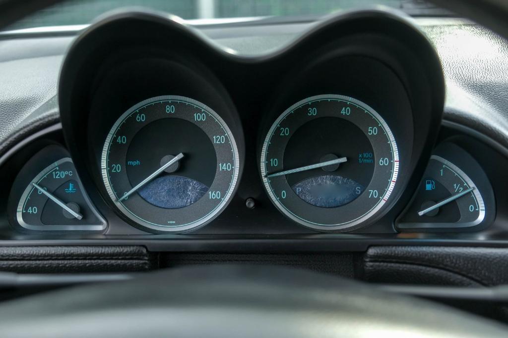 used 2004 Mercedes-Benz SL-Class car, priced at $14,499