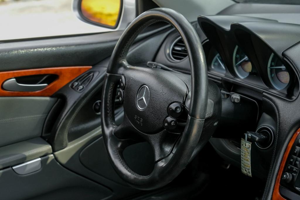 used 2004 Mercedes-Benz SL-Class car, priced at $14,499