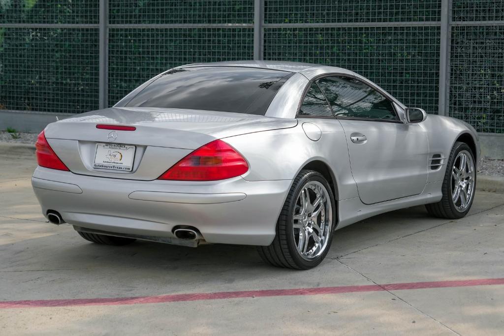 used 2004 Mercedes-Benz SL-Class car, priced at $14,499