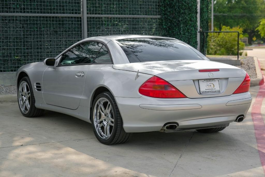 used 2004 Mercedes-Benz SL-Class car, priced at $14,499