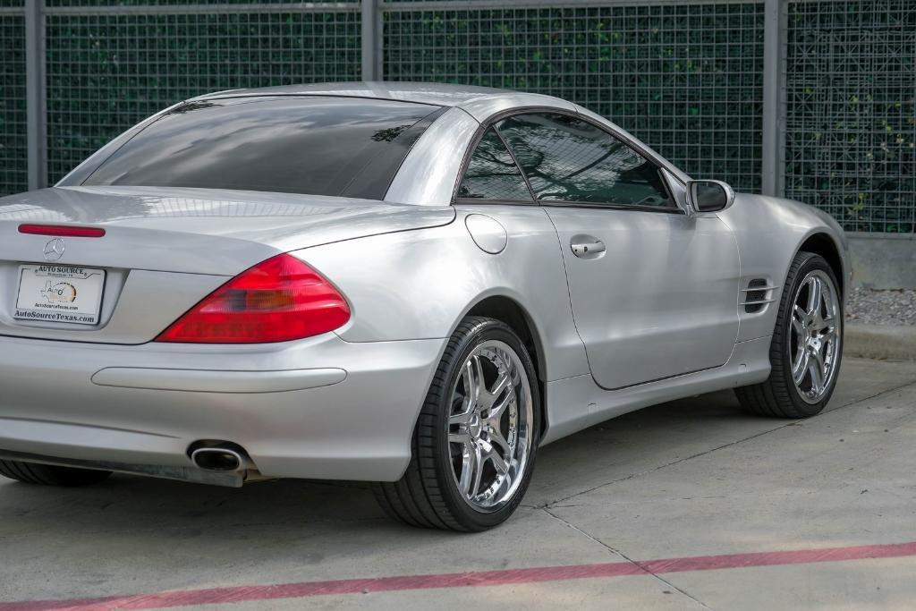 used 2004 Mercedes-Benz SL-Class car, priced at $14,499