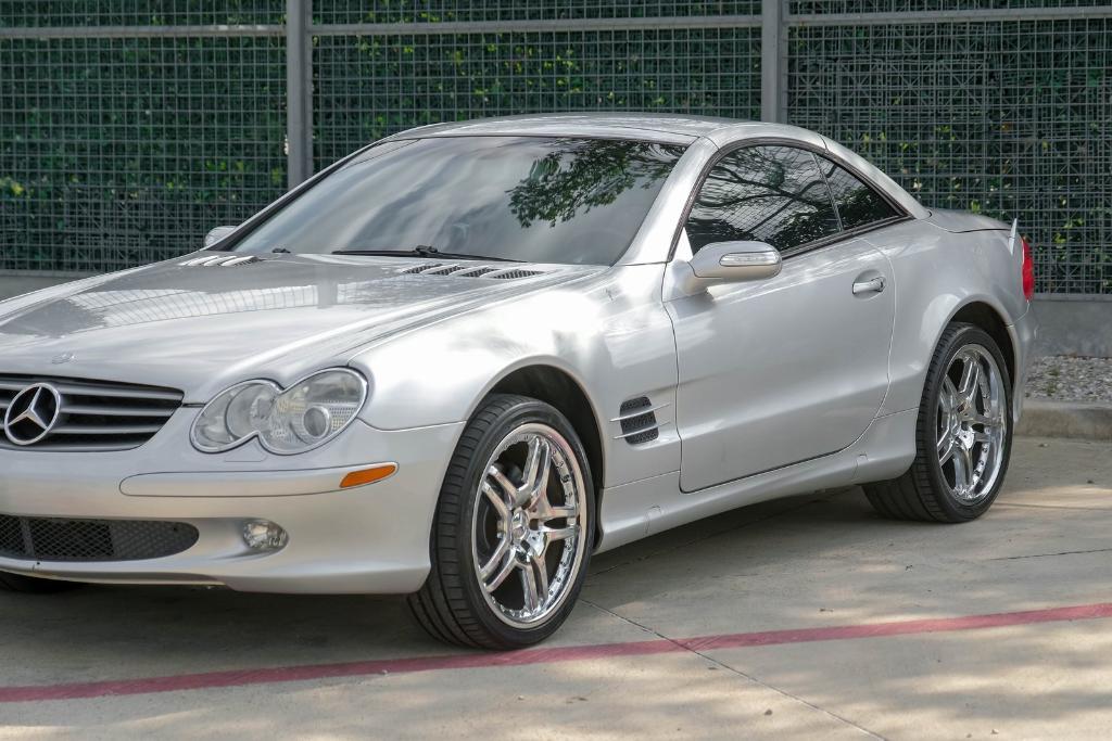 used 2004 Mercedes-Benz SL-Class car, priced at $14,499