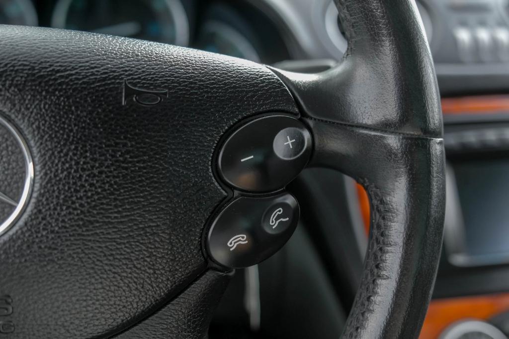 used 2004 Mercedes-Benz SL-Class car, priced at $14,499