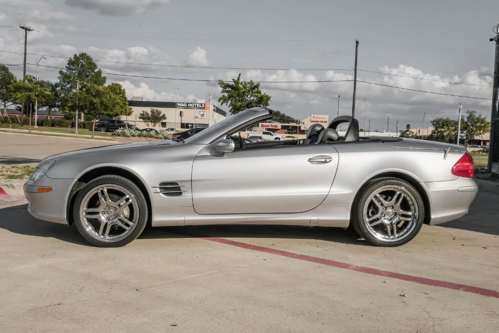 used 2004 Mercedes-Benz SL-Class car, priced at $12,999
