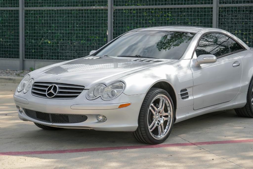 used 2004 Mercedes-Benz SL-Class car, priced at $14,499