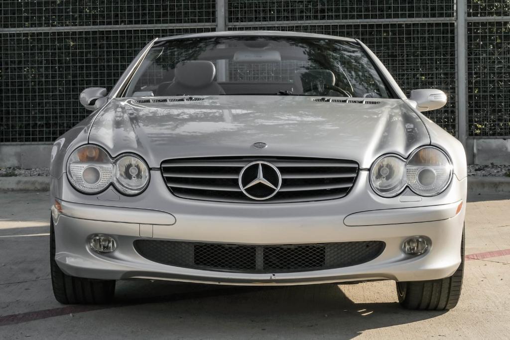 used 2004 Mercedes-Benz SL-Class car, priced at $12,999