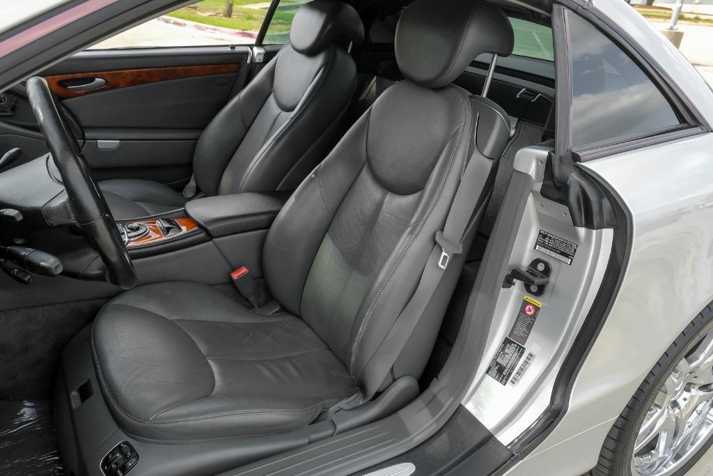 used 2004 Mercedes-Benz SL-Class car, priced at $14,499