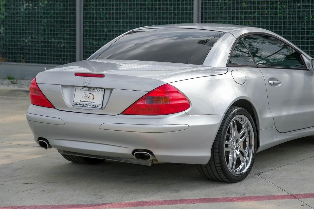 used 2004 Mercedes-Benz SL-Class car, priced at $14,499