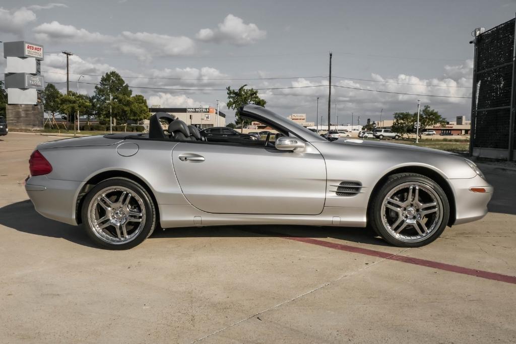 used 2004 Mercedes-Benz SL-Class car, priced at $12,999