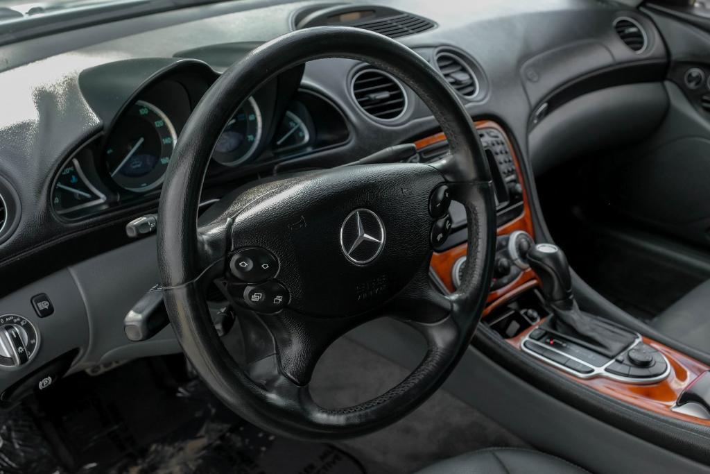 used 2004 Mercedes-Benz SL-Class car, priced at $14,499