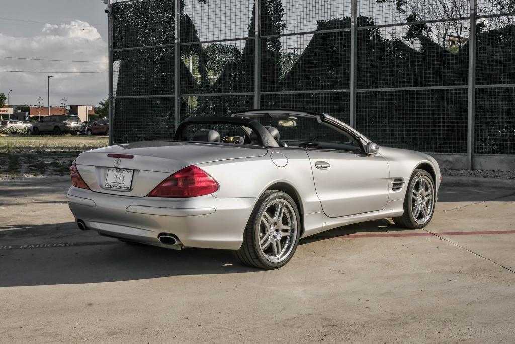 used 2004 Mercedes-Benz SL-Class car, priced at $12,999