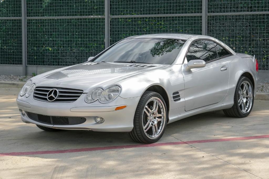 used 2004 Mercedes-Benz SL-Class car, priced at $14,499