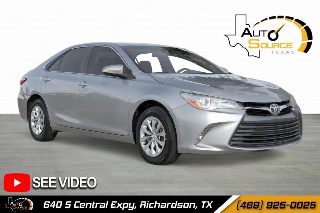 used 2016 Toyota Camry car, priced at $13,999