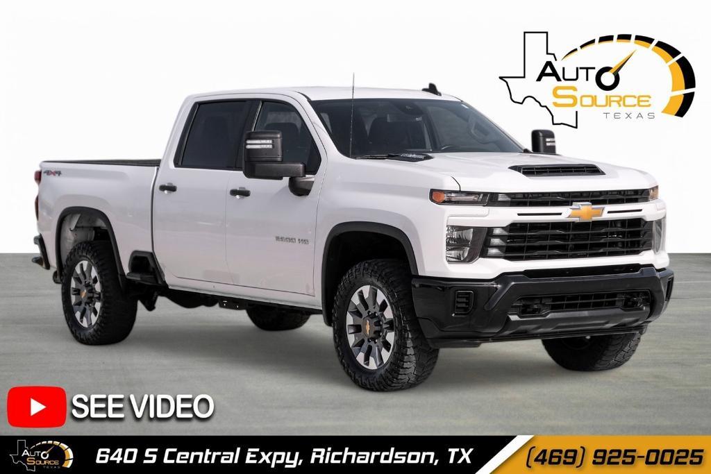 used 2024 Chevrolet Silverado 2500 car, priced at $49,999
