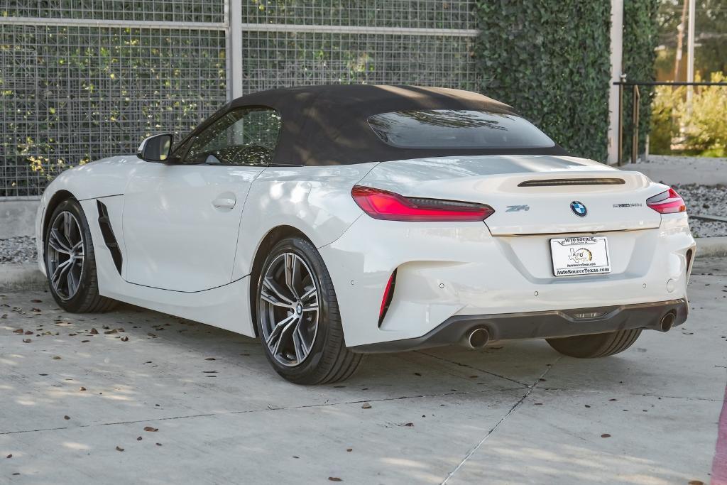 used 2021 BMW Z4 car, priced at $34,969