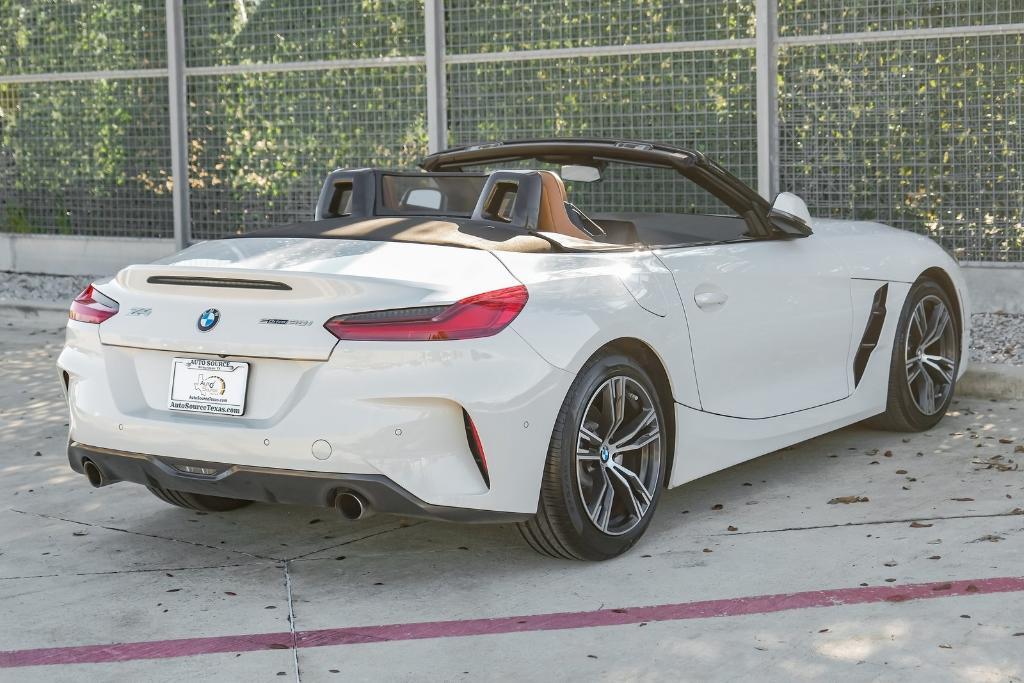 used 2021 BMW Z4 car, priced at $34,969