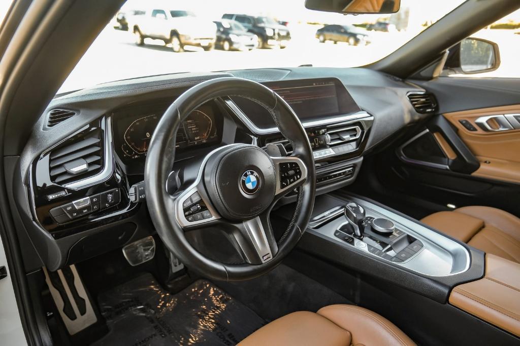 used 2021 BMW Z4 car, priced at $34,969