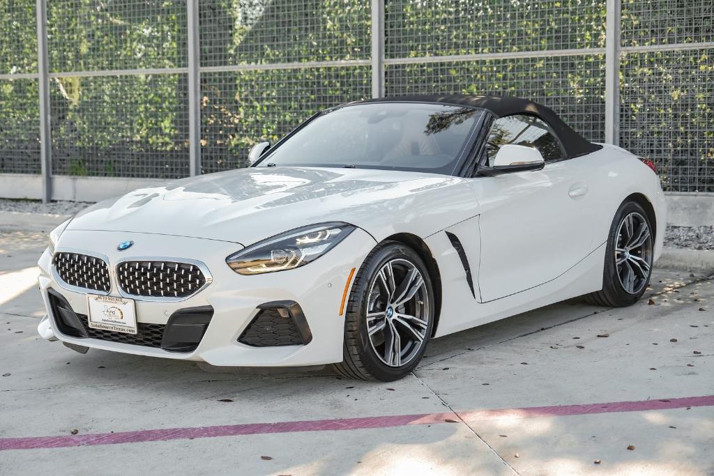 used 2021 BMW Z4 car, priced at $34,969