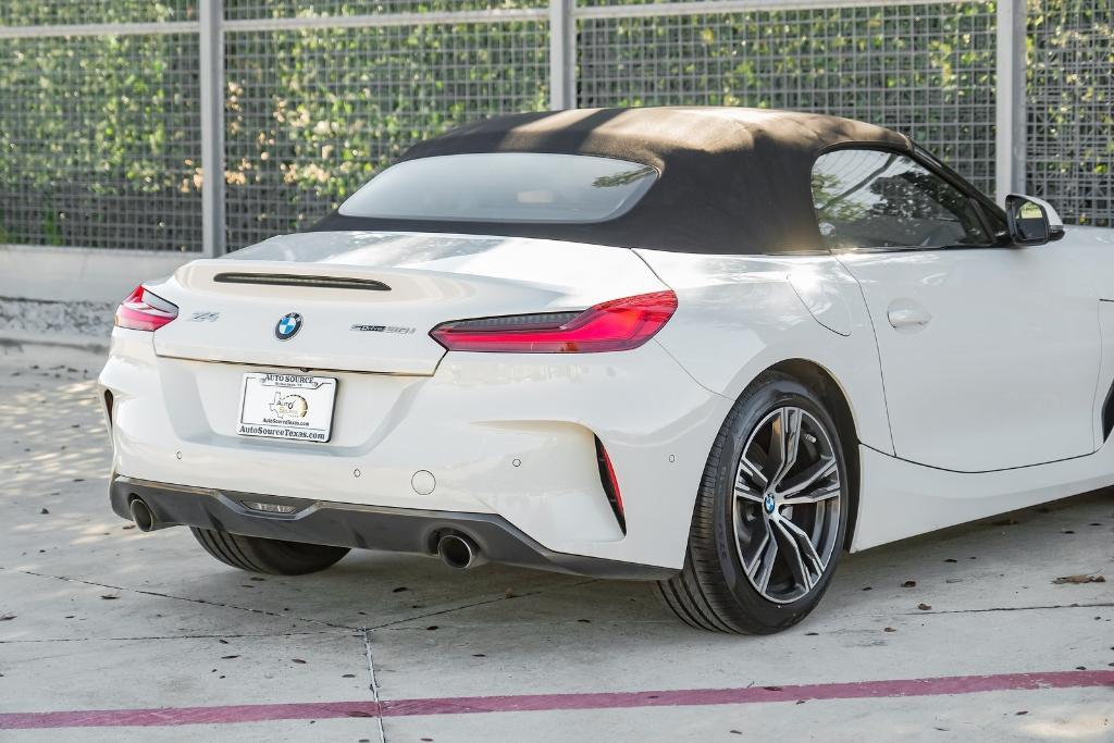 used 2021 BMW Z4 car, priced at $34,969