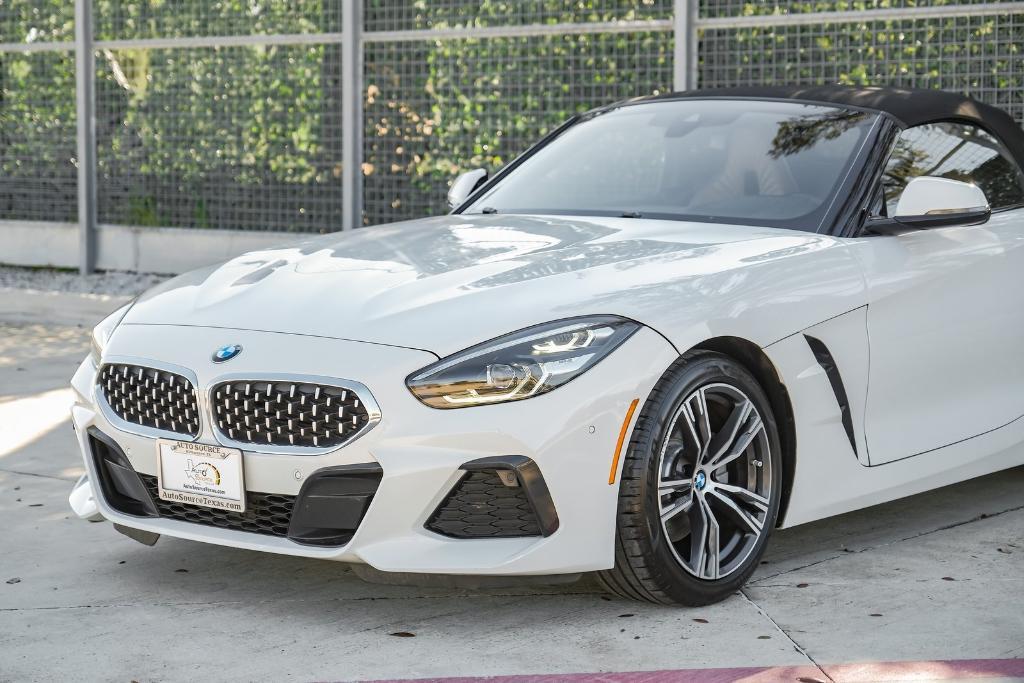 used 2021 BMW Z4 car, priced at $34,969