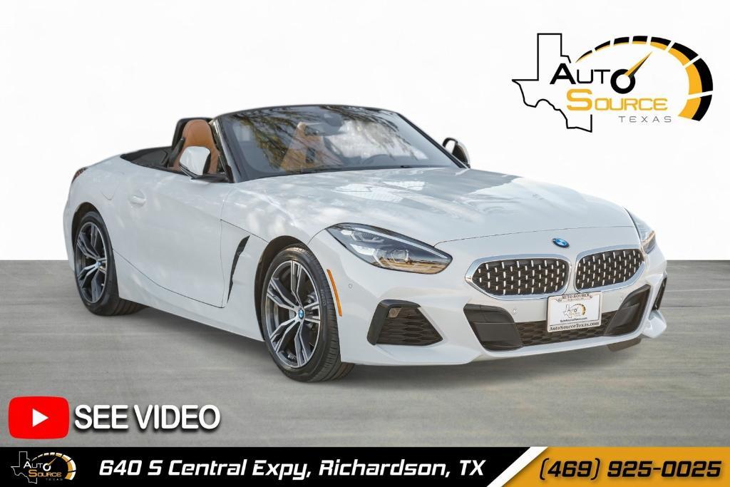 used 2021 BMW Z4 car, priced at $34,969