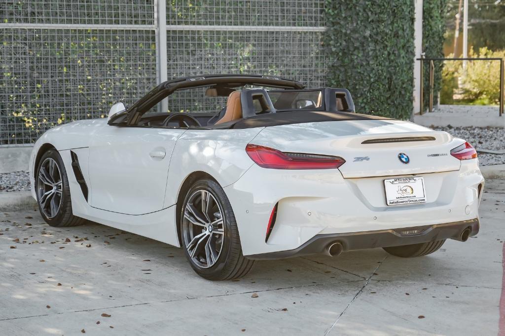 used 2021 BMW Z4 car, priced at $34,969