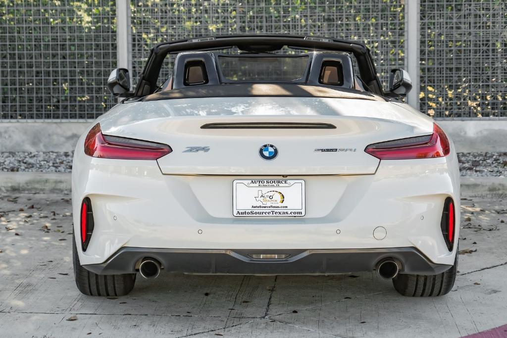 used 2021 BMW Z4 car, priced at $34,969