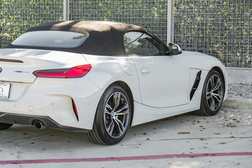 used 2021 BMW Z4 car, priced at $34,969