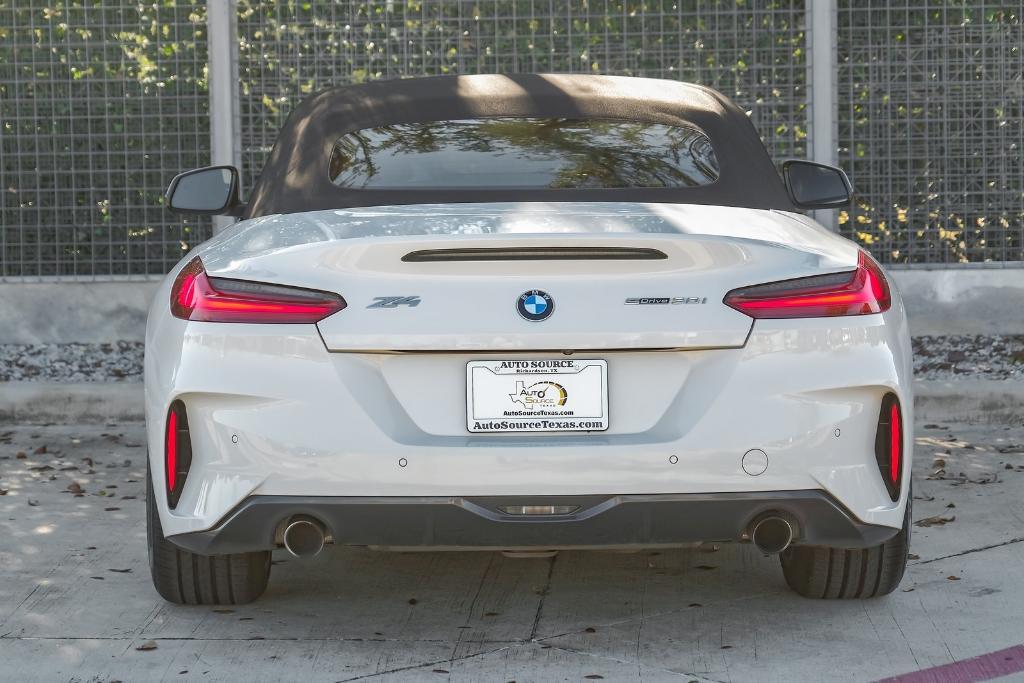 used 2021 BMW Z4 car, priced at $34,969