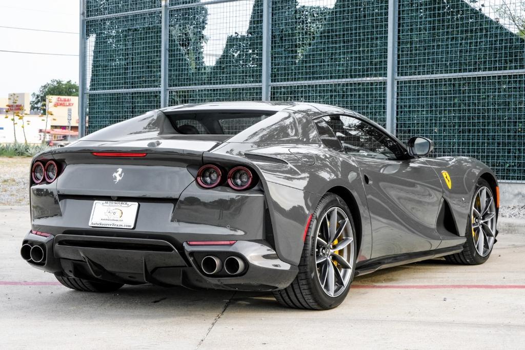 used 2023 Ferrari 812 GTS car, priced at $619,999