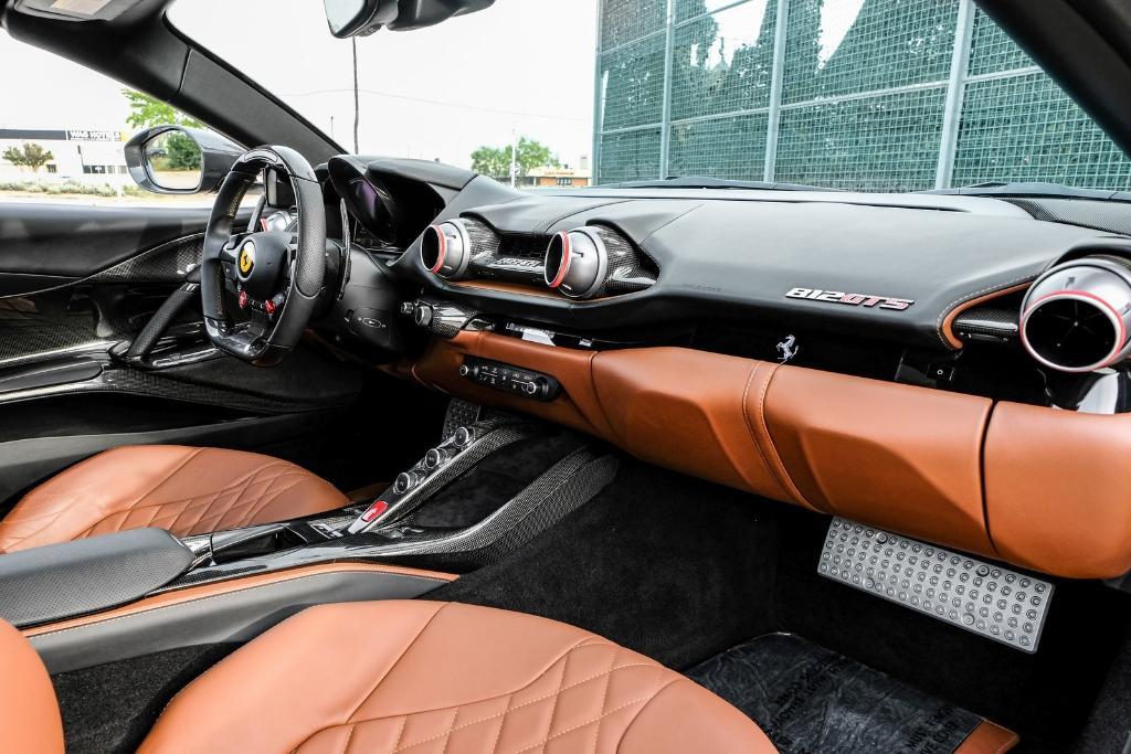 used 2023 Ferrari 812 GTS car, priced at $619,999