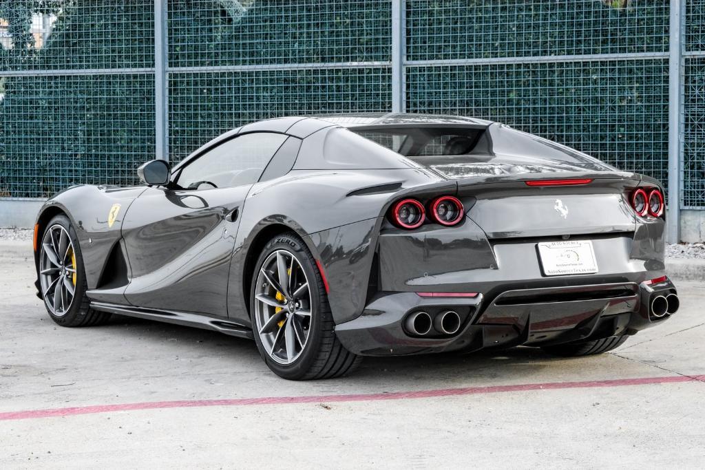 used 2023 Ferrari 812 GTS car, priced at $619,999