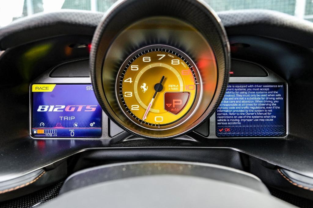 used 2023 Ferrari 812 GTS car, priced at $619,999
