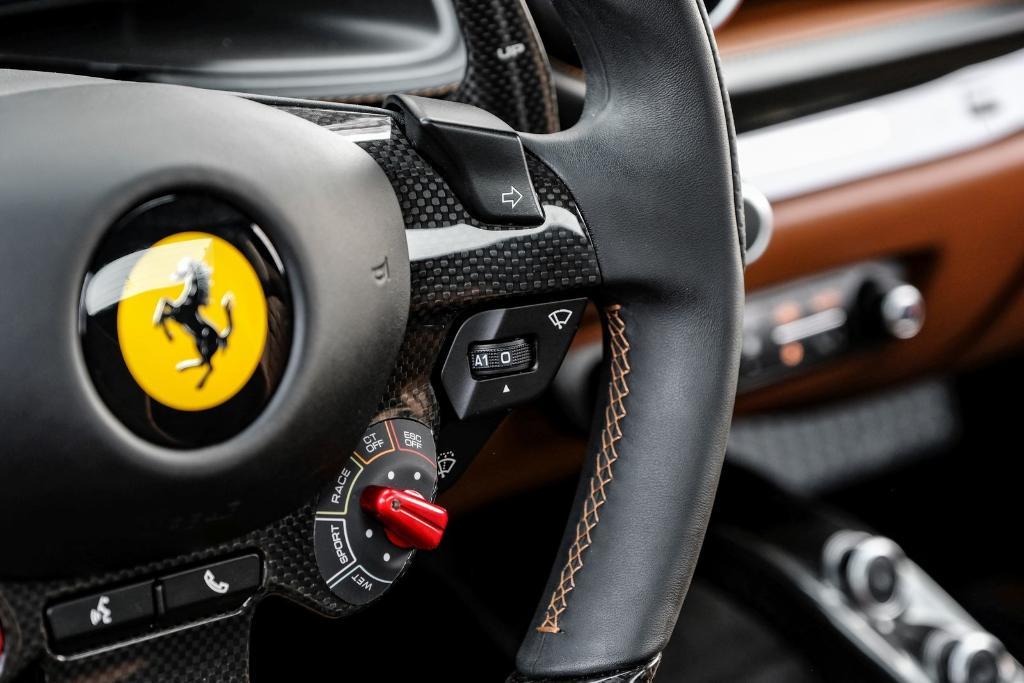 used 2023 Ferrari 812 GTS car, priced at $619,999