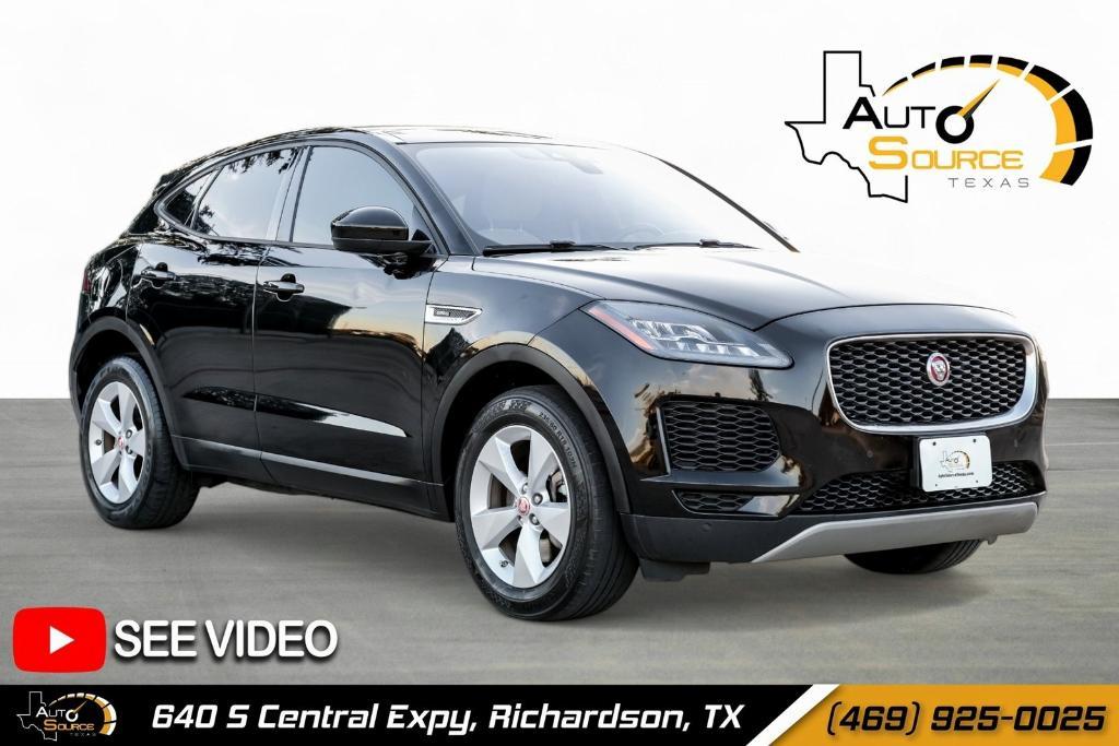 used 2019 Jaguar E-PACE car, priced at $14,999