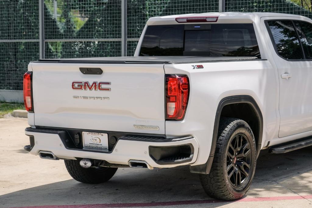 used 2020 GMC Sierra 1500 car, priced at $31,612