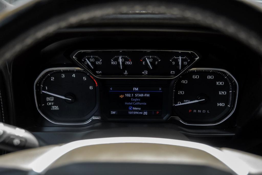 used 2020 GMC Sierra 1500 car, priced at $31,612